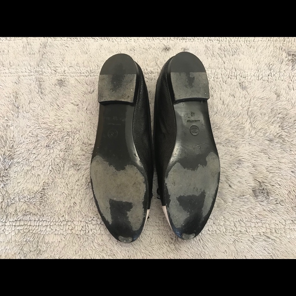 CHANEL ballet flats size 40 - Picture 3 of 6